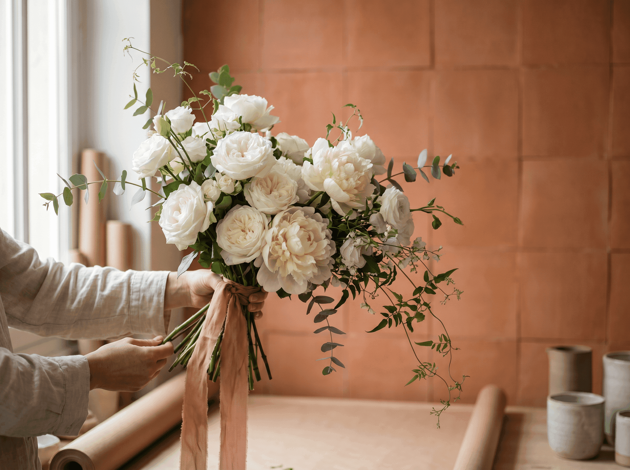 Sur-mesure — collection mariage