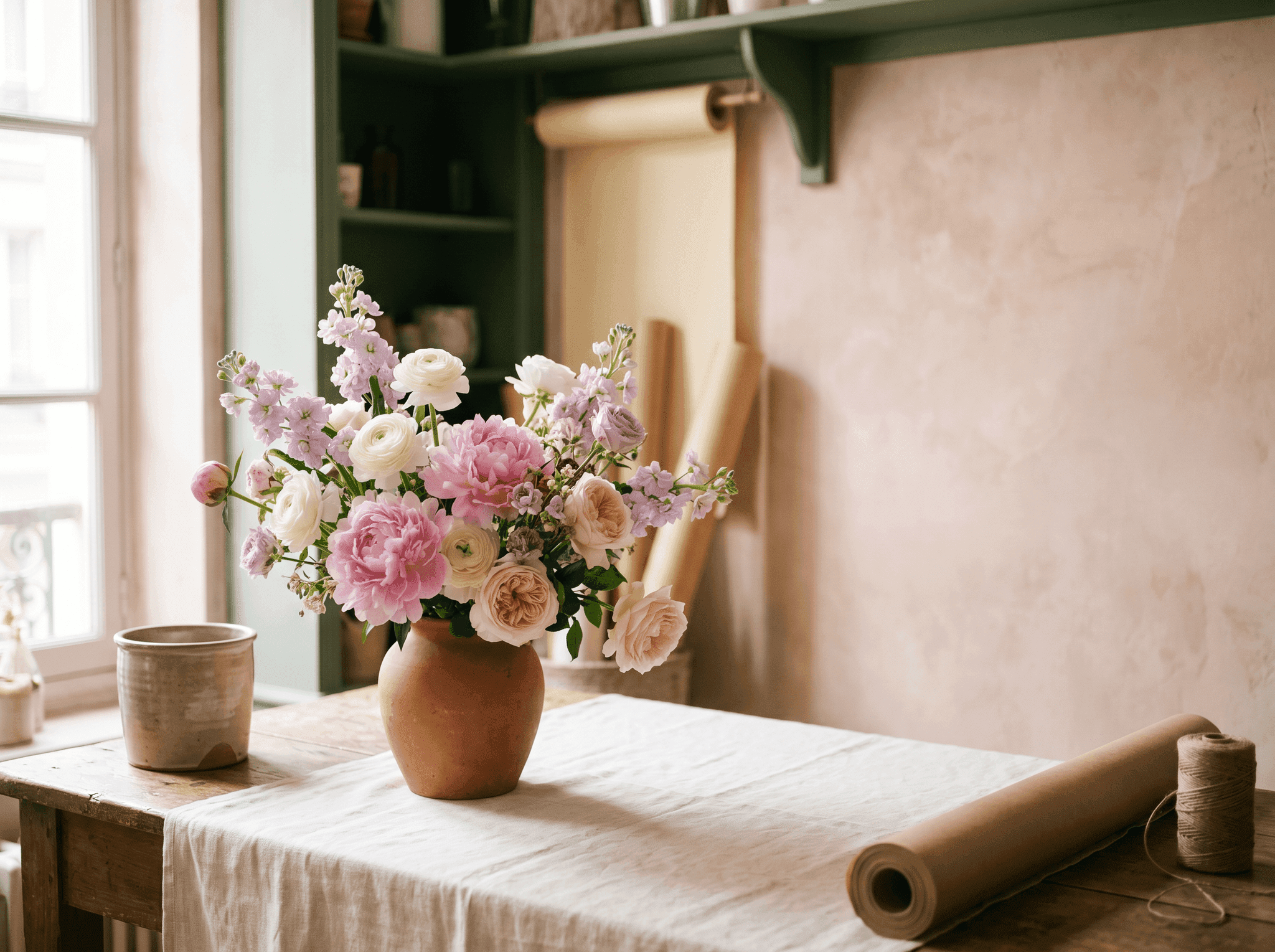 Pivoines — collection printemps